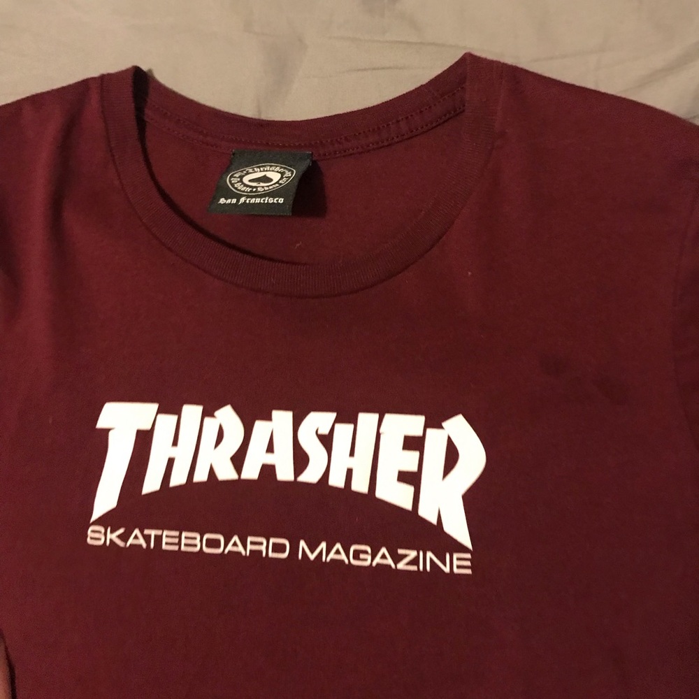 Two Thrasher t-shirts - Picture 2 of 3